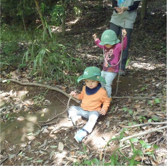 森のようちえん